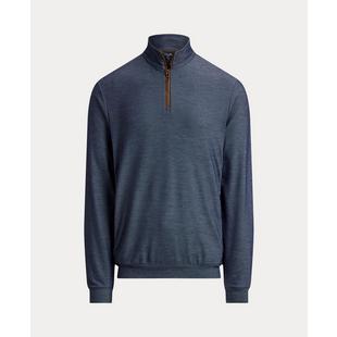Men's Movement Mesh Knit Covered 1/4 Zip Sweater RLX
