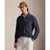 Men's Movement Mesh Knit Covered 1/4 Zip Sweater