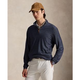 Men's Movement Mesh Knit Covered 1/4 Zip Sweater RLX