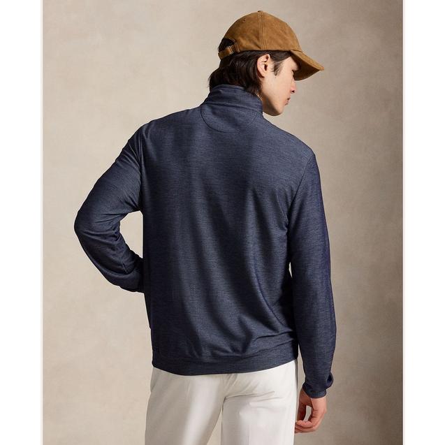Men's Movement Mesh Knit Covered 1/4 Zip Sweater | RLX | Sweaters