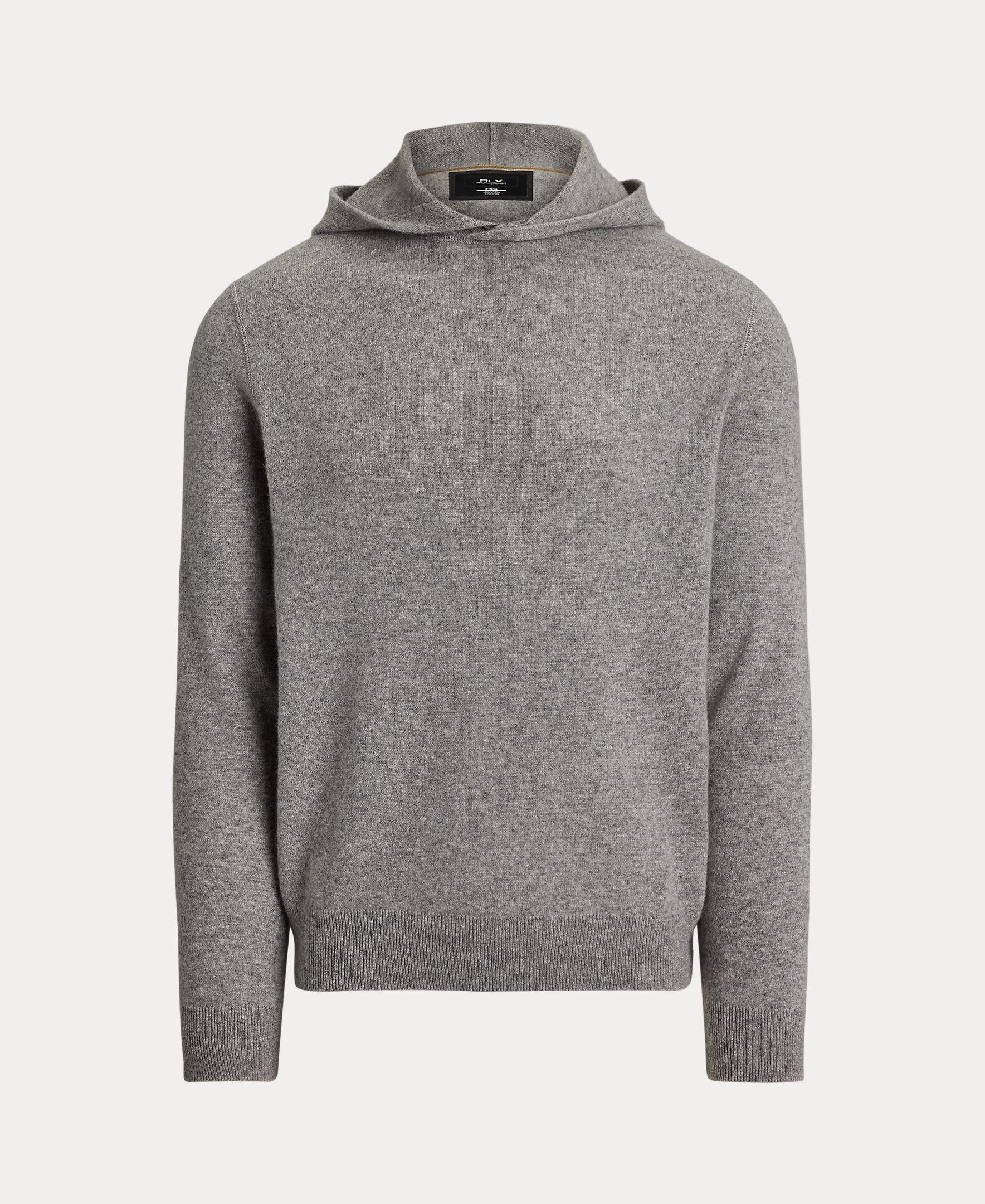 Men's Washable Cashmere Hoodie