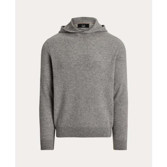 Chandail à capuchon en cachemire lavable pour hommes RLX