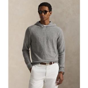Men's Washable Cashmere Hoodie RLX