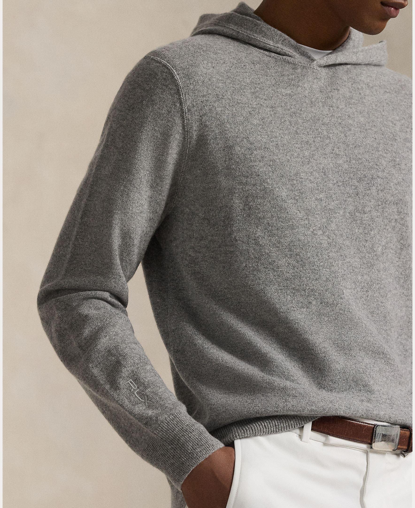 Men's Washable Cashmere Hoodie