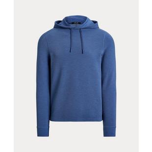 Chandail &agrave; capuchon en molleton gaufr&eacute; pour hommes RLX