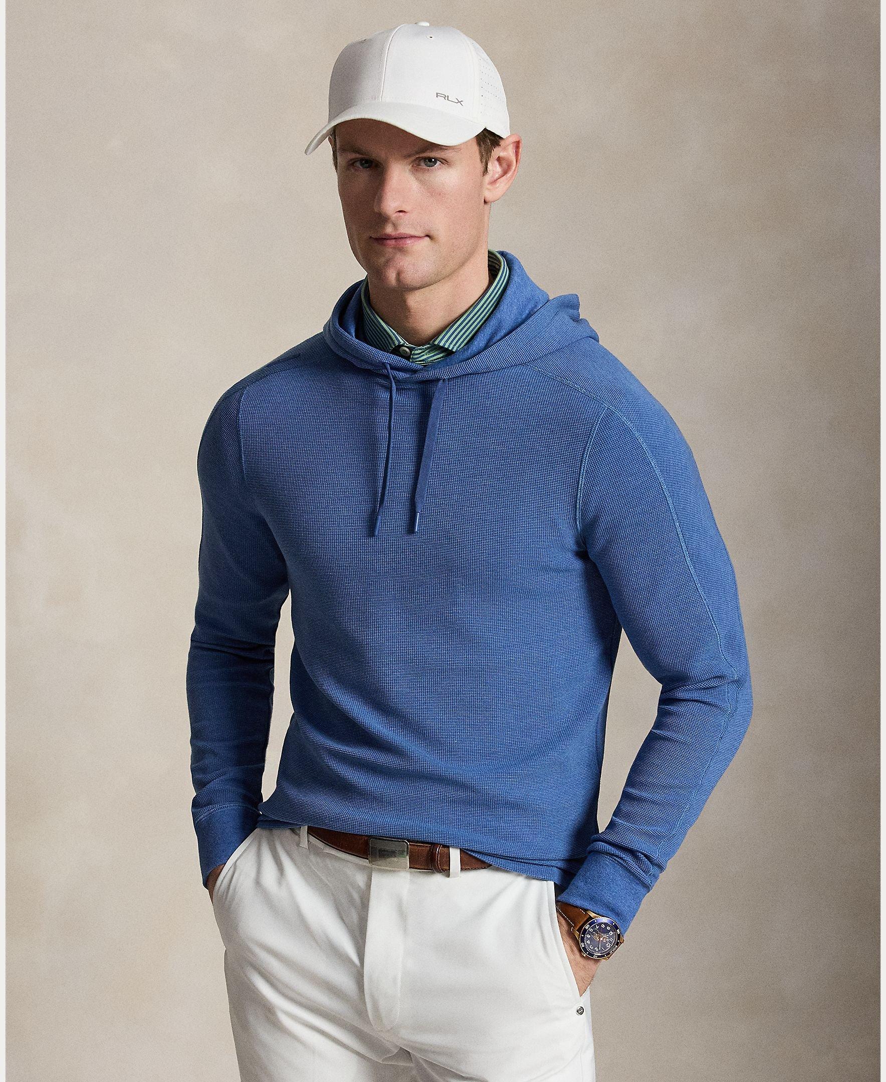 Men's Tech Waffle Hoodie