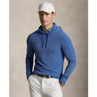 Chandail &agrave; capuchon en molleton gaufr&eacute; pour hommes RLX