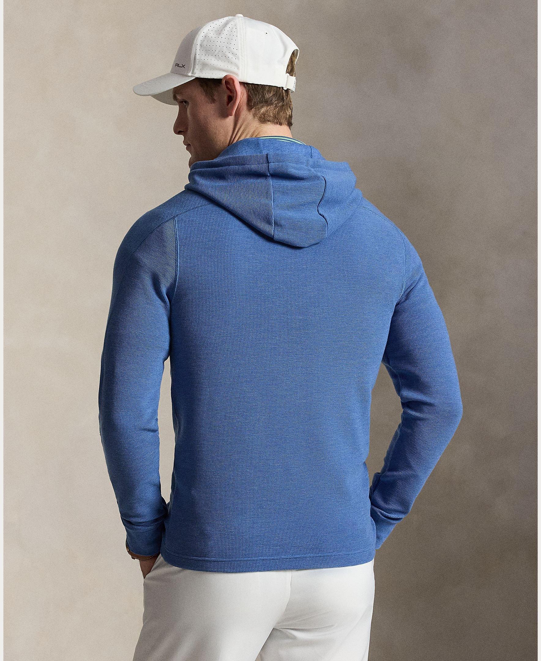Men's Tech Waffle Hoodie