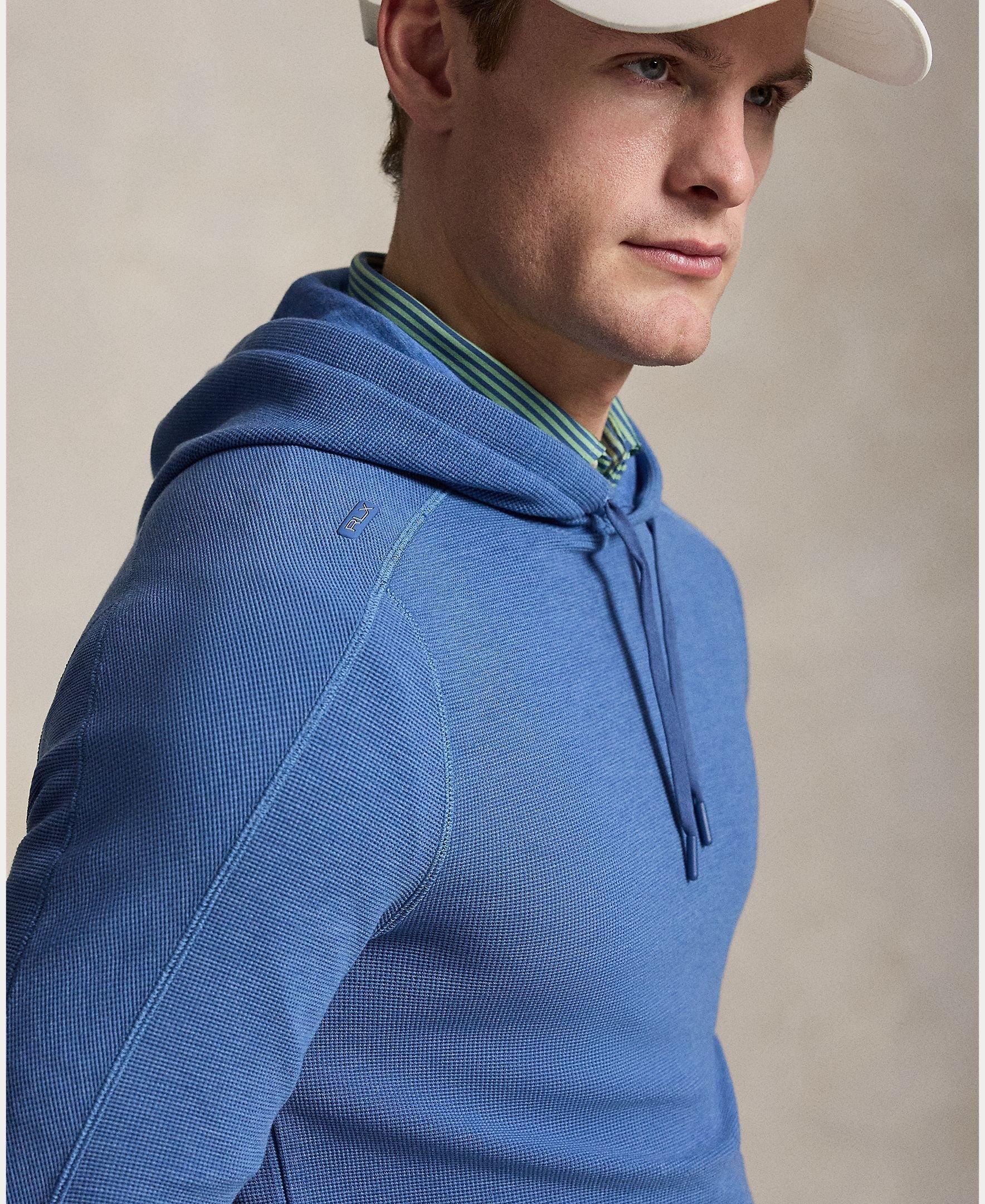 Men's Tech Waffle Hoodie