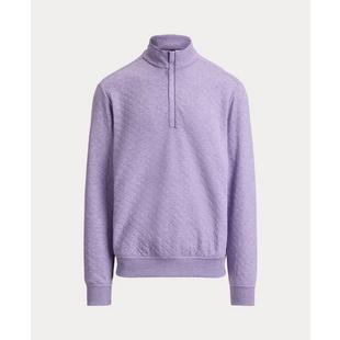 Men's Quilted Double Knit 1/2 Zip Pullover RLX
