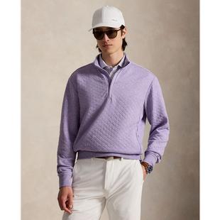 Men's Quilted Double Knit 1/2 Zip Pullover RLX
