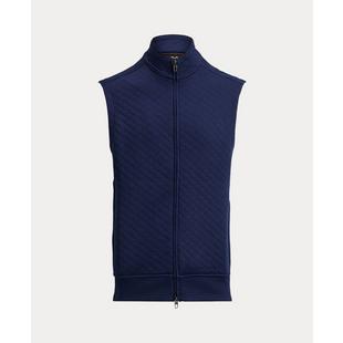 Gilet matelass&eacute; &agrave; double tricot avec fermeture &agrave; glissi&egrave;re compl&egrave;te pour hommes RLX
