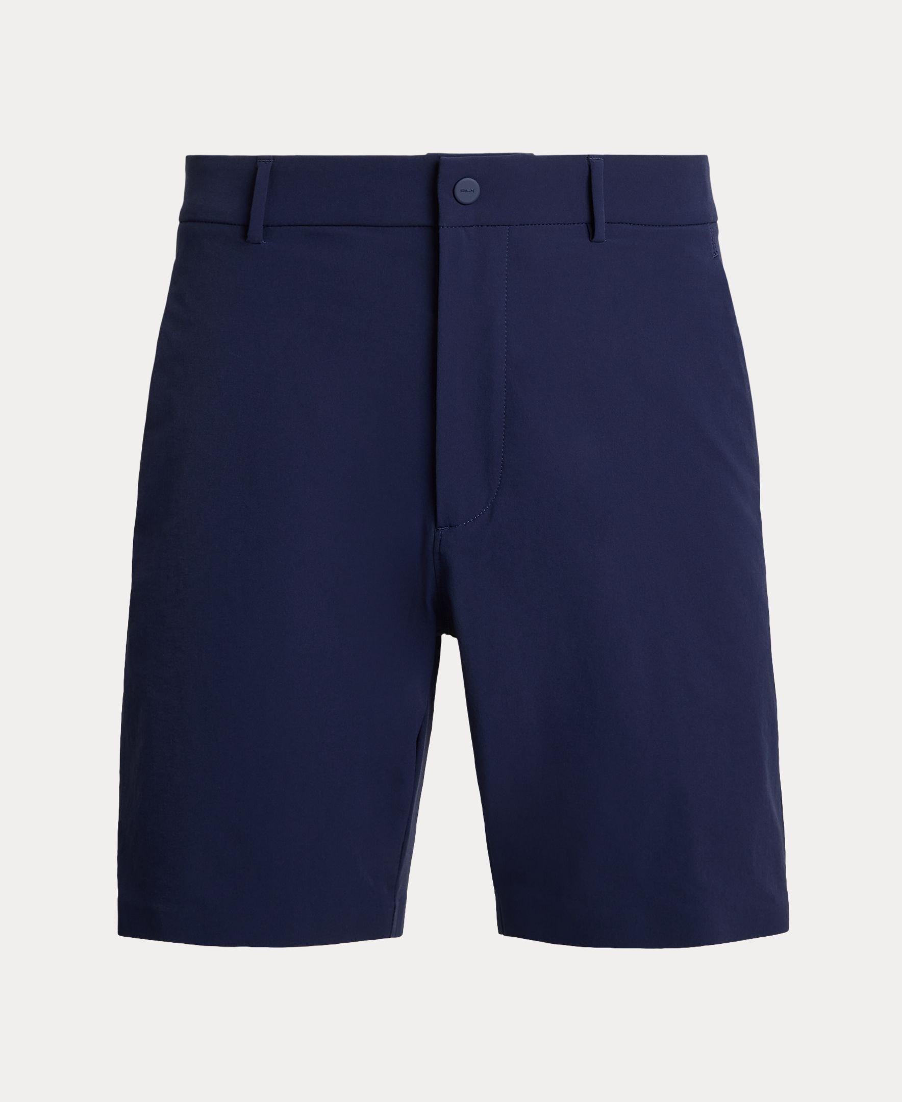 Rlx | Men's On Course Matte Stretch 8 Inch Nylon Short | in Navy, Size 8Ins/32W