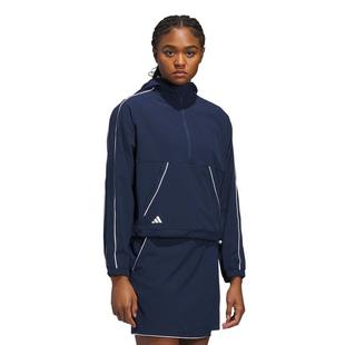Women's Ultimate365 Seersucker 1/4 Zip Jacket ADIDAS