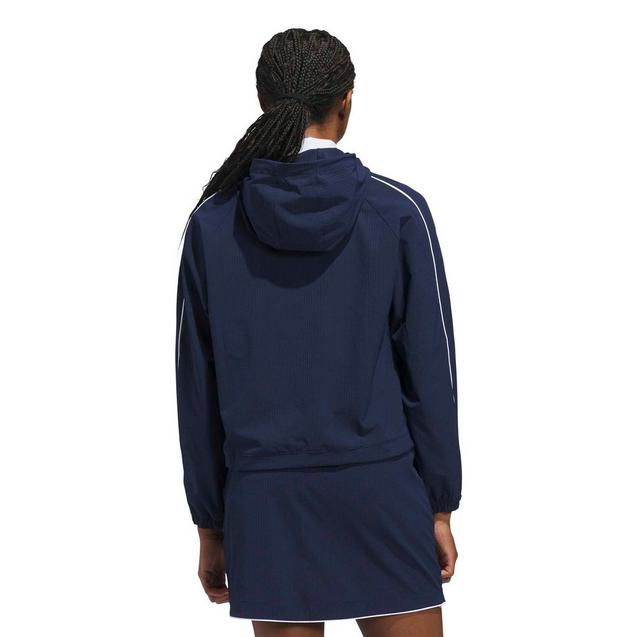 Women's Ultimate365 Seersucker 1/4 Zip Jacket | ADIDAS | Outerwear