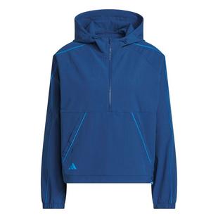 Women's Ultimate365 Seersucker 1/4 Zip Jacket ADIDAS