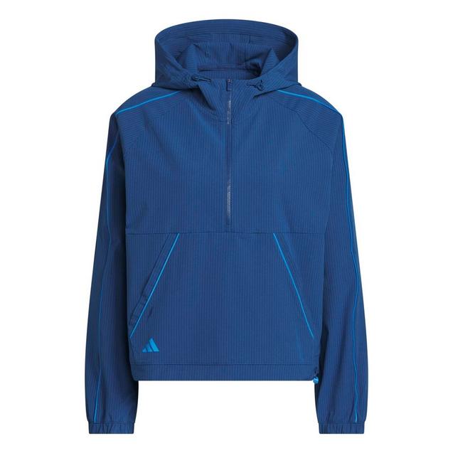 Women's Ultimate365 Seersucker 1/4 Zip Jacket ADIDAS