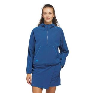 Women's Ultimate365 Seersucker 1/4 Zip Jacket ADIDAS