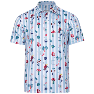 Men's Santiago Short Sleeve Polo SWANNIES