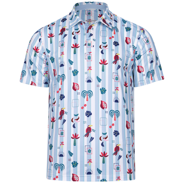 Men's Santiago Short Sleeve Polo SWANNIES