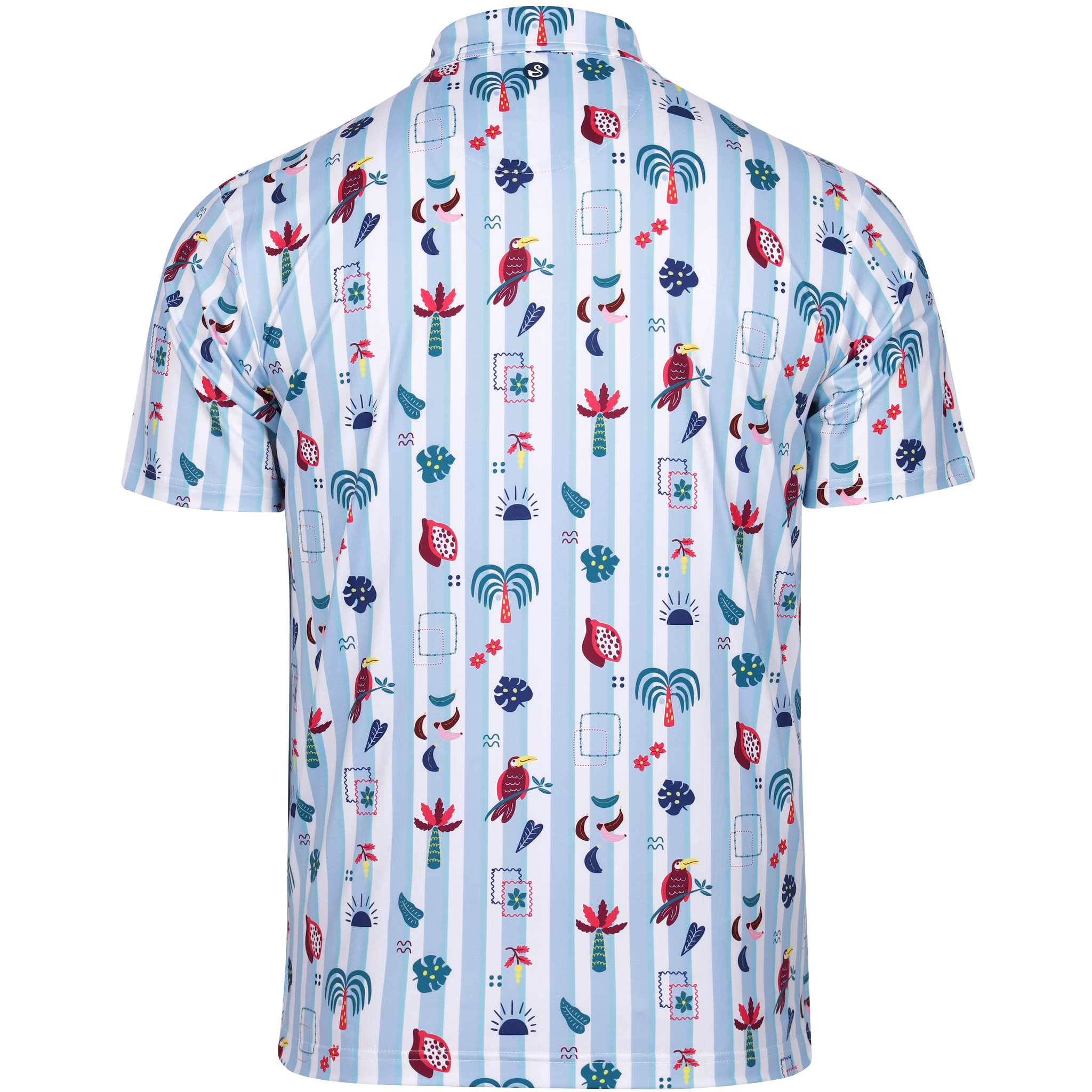 Men's Santiago Short Sleeve Polo