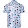 Men's Santiago Short Sleeve Polo