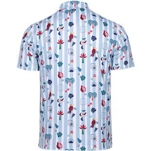 Men's Santiago Short Sleeve Polo SWANNIES