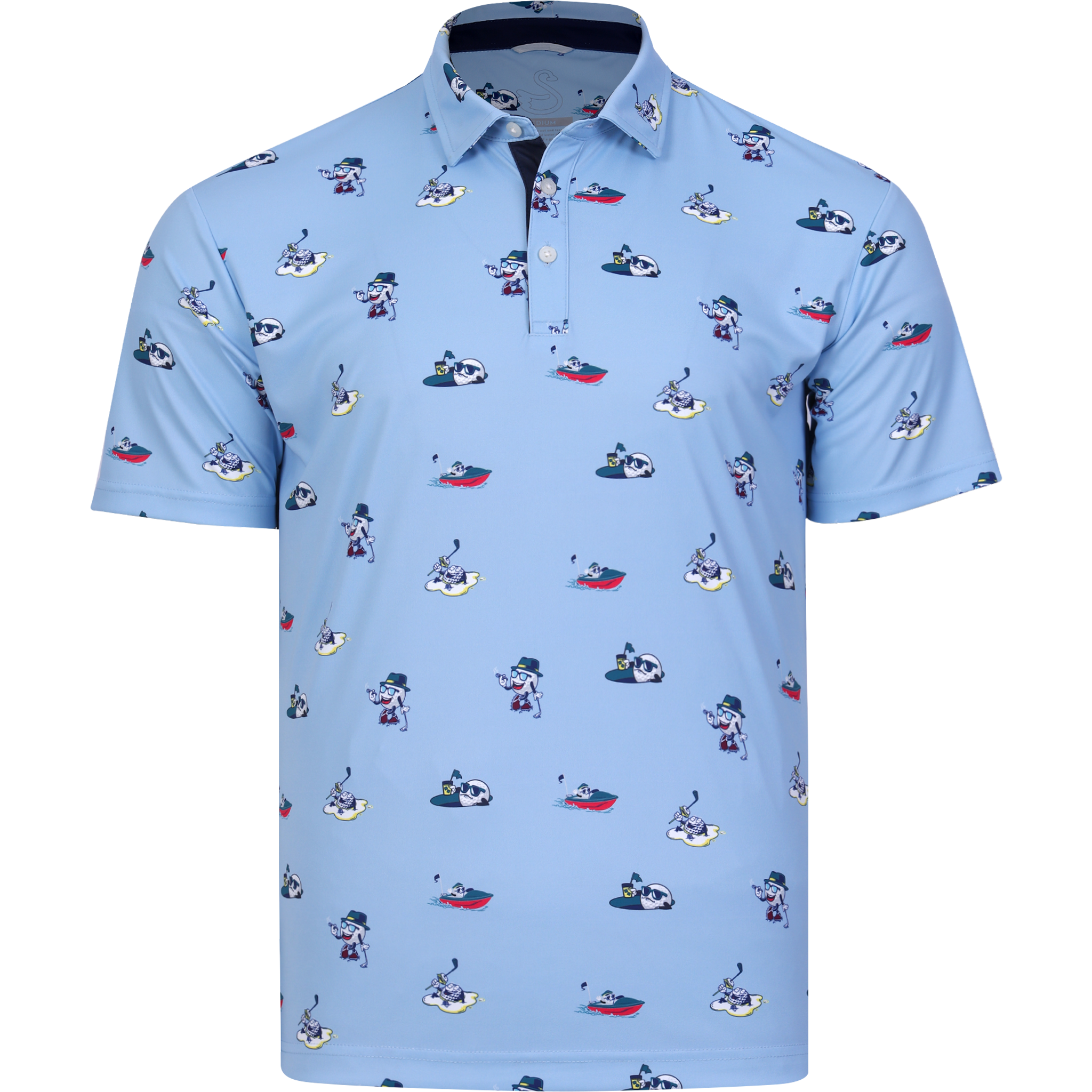 Men's Caribbean Short Sleeve Polo