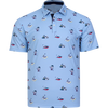 Men's Caribbean Short Sleeve Polo