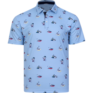 Men's Caribbean Short Sleeve Polo SWANNIES