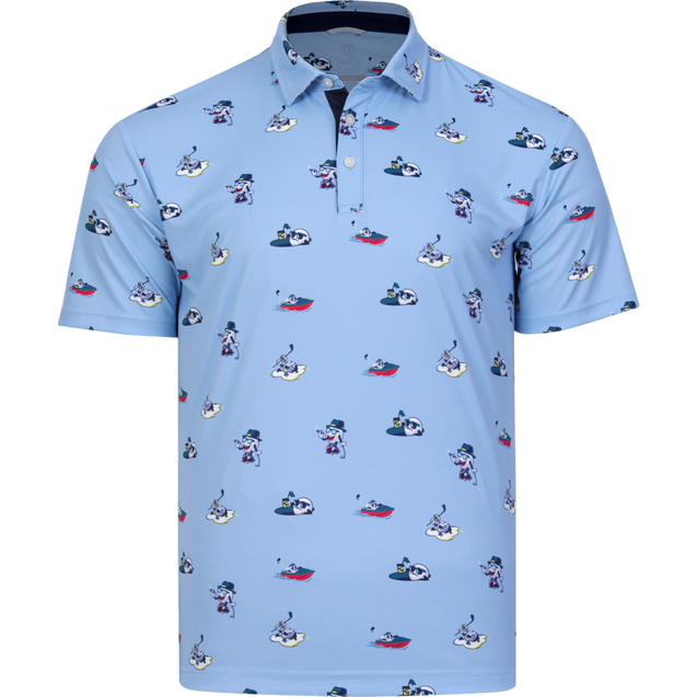 Men's Caribbean Short Sleeve Polo SWANNIES