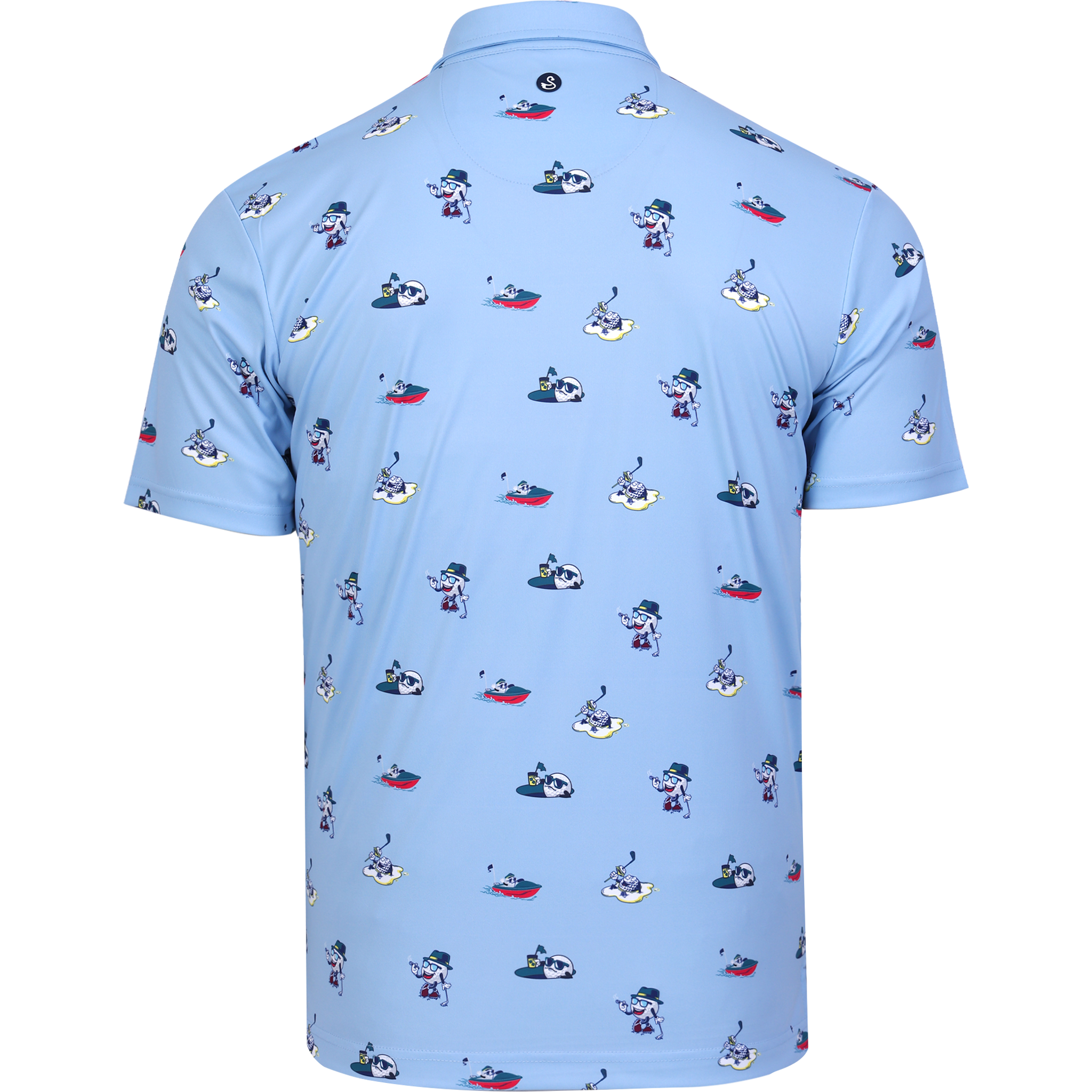 Men's Caribbean Short Sleeve Polo