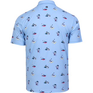 Men's Caribbean Short Sleeve Polo SWANNIES