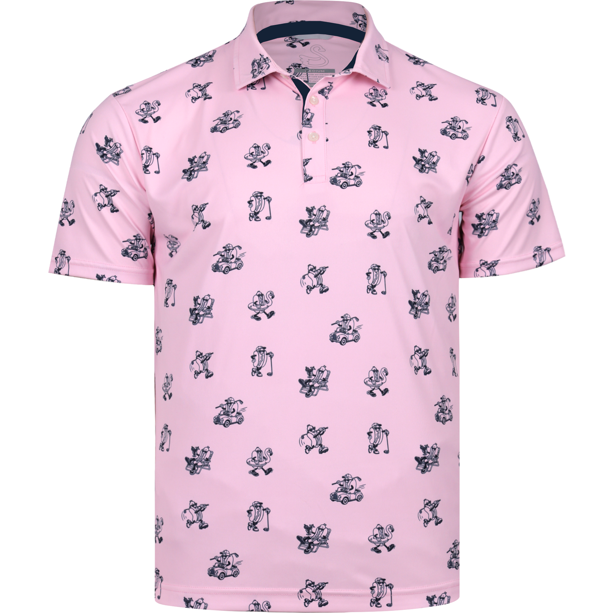 Men's Retreat Short Sleeve Polo