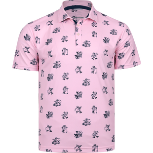 Men's Retreat Short Sleeve Polo SWANNIES