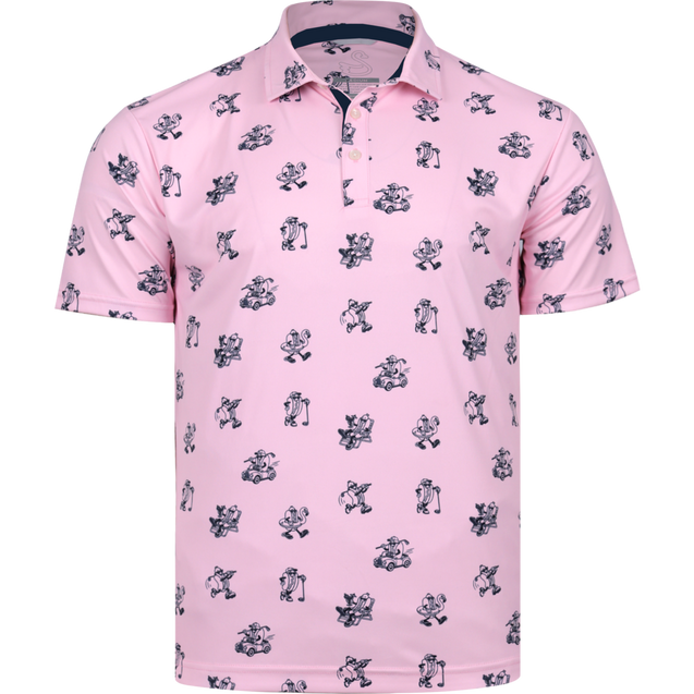 CLUBHAUS SOPHNET. × CLUBHAUS S/S Polo SOPHNET. × CLUBHAUS S⁄S Polo - Black L