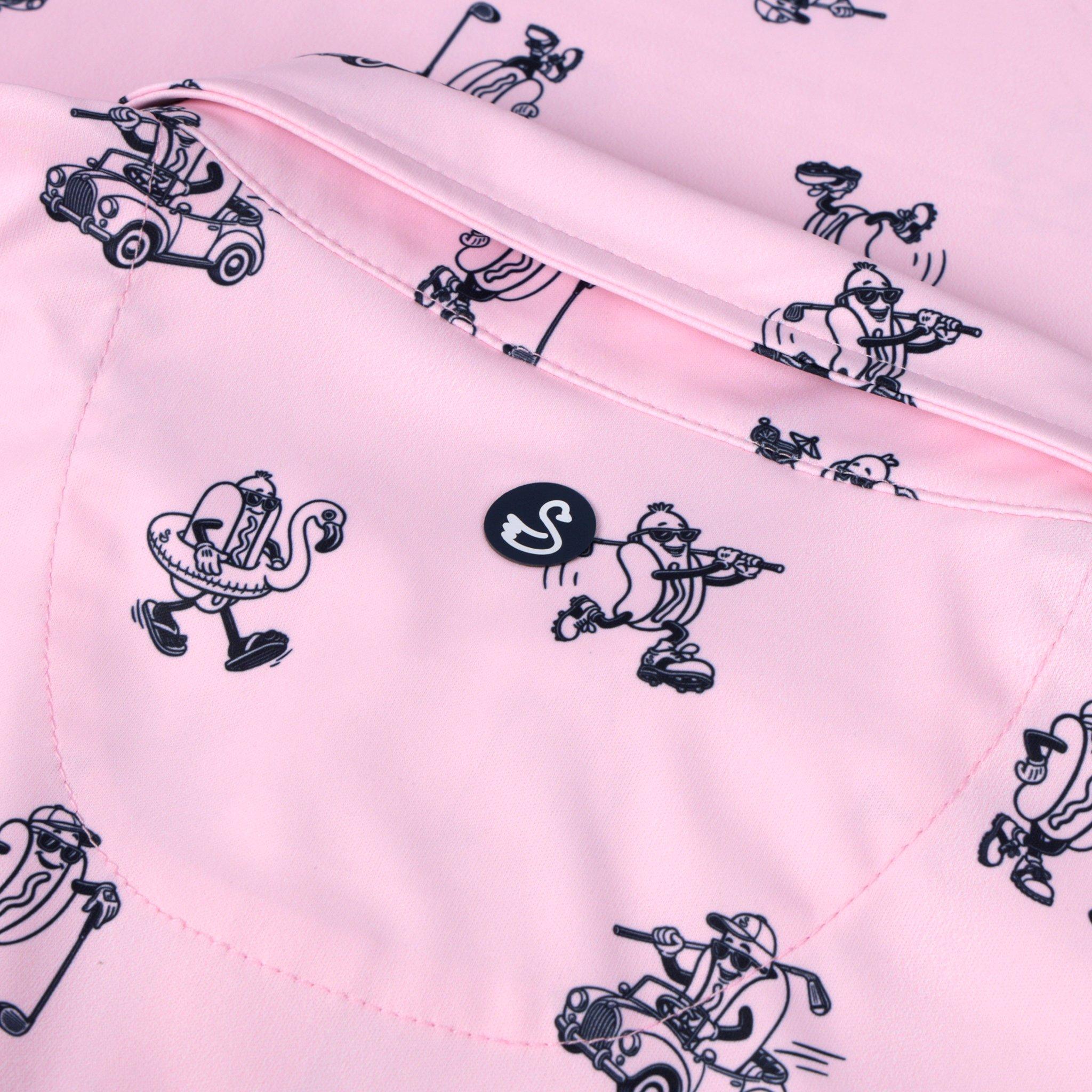 Men's Retreat Short Sleeve Polo