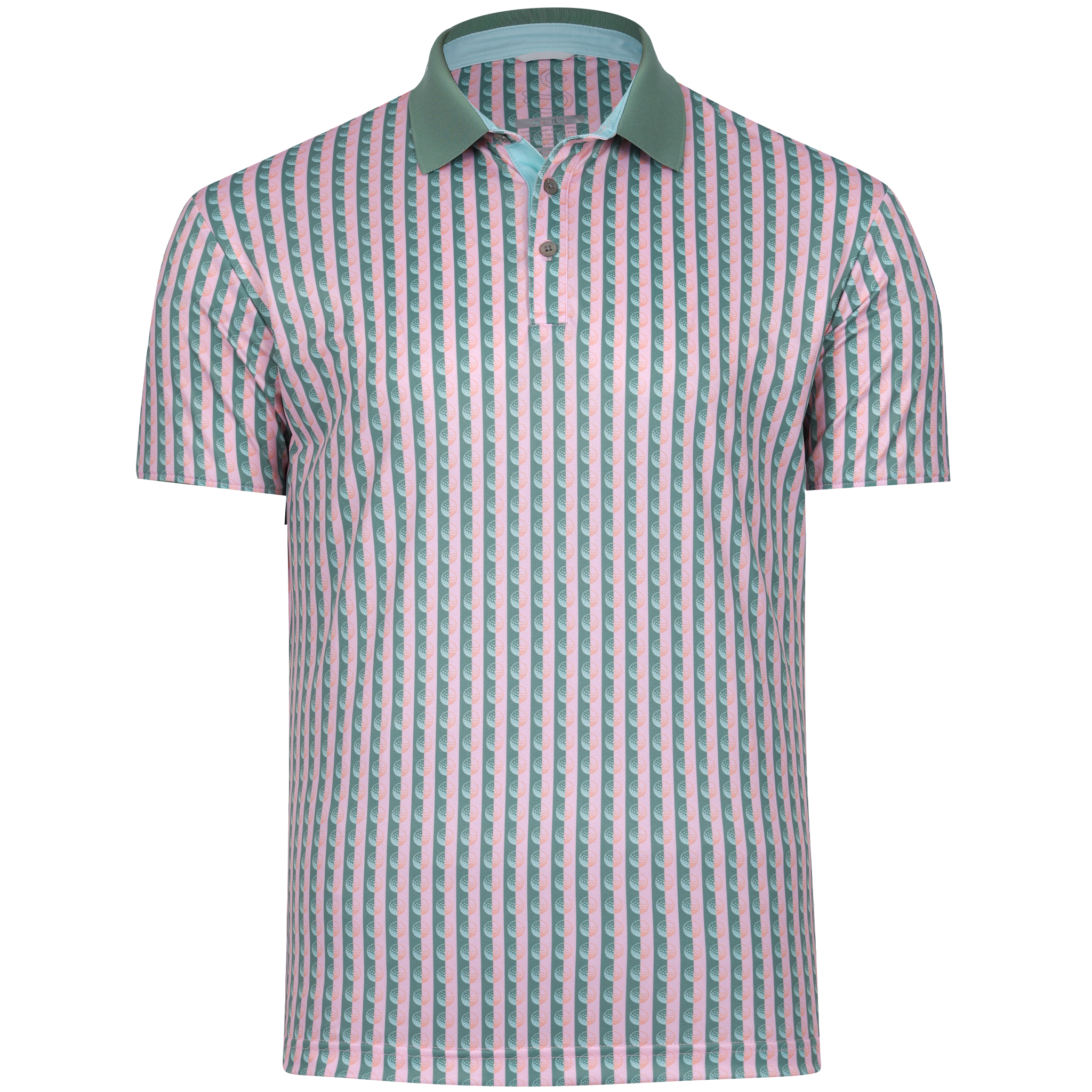 Men's Greens Short Sleeve Polo