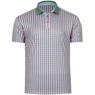Men's Greens Short Sleeve Polo SWANNIES