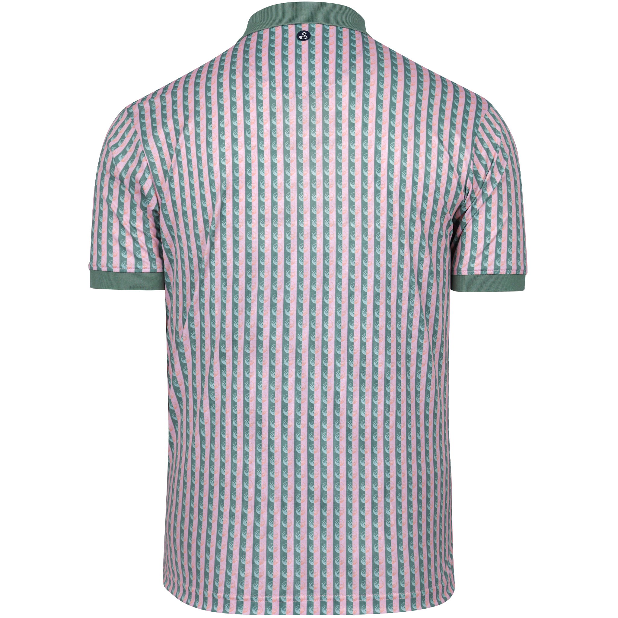 Men's Greens Short Sleeve Polo