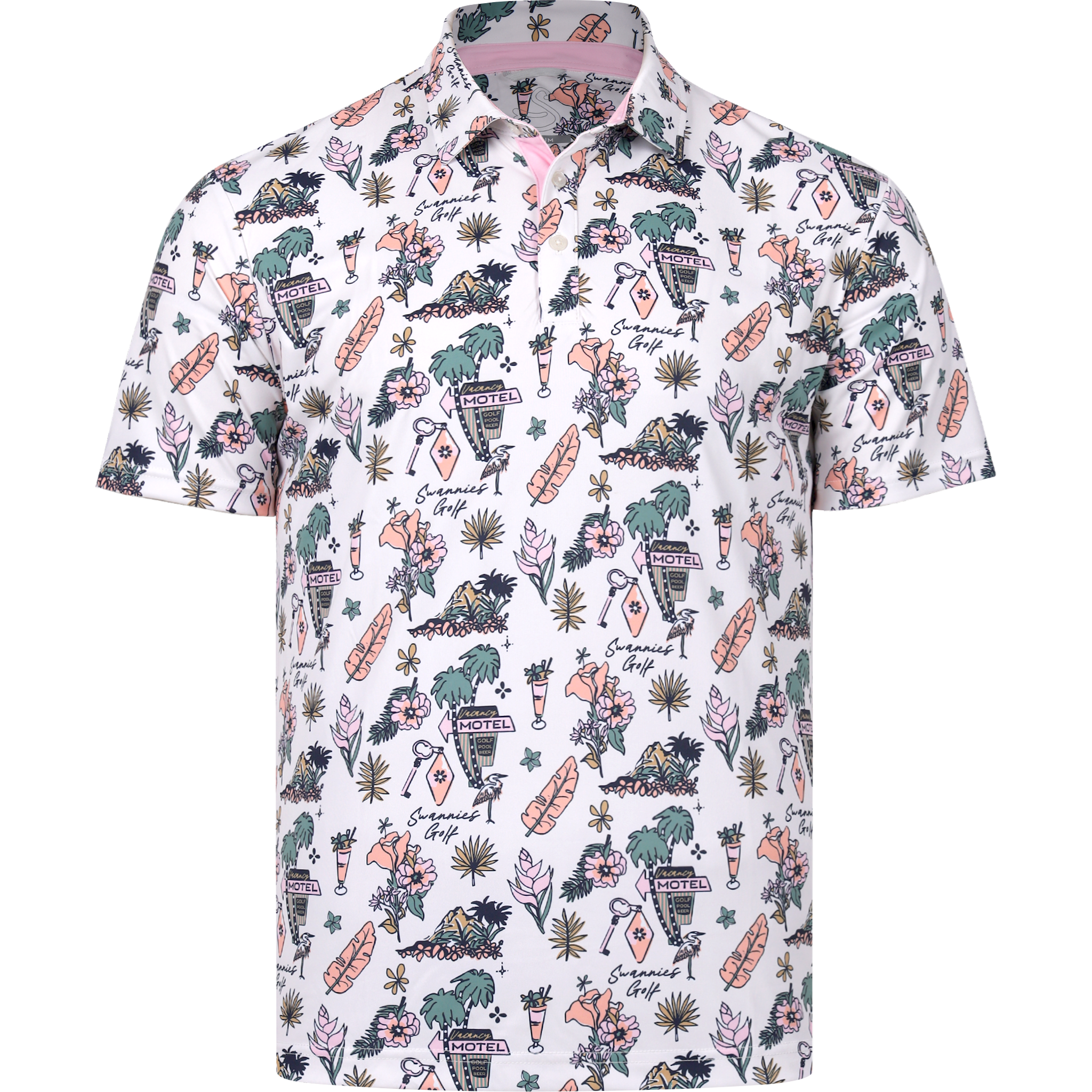 Men's Oasis Short Sleeve Polo