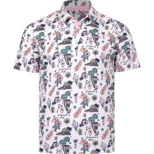 Men's Oasis Short Sleeve Polo SWANNIES