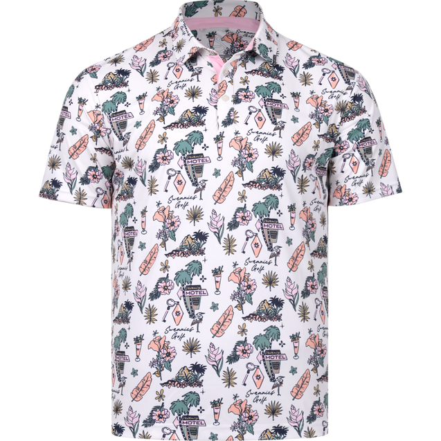 Men's Oasis Short Sleeve Polo SWANNIES