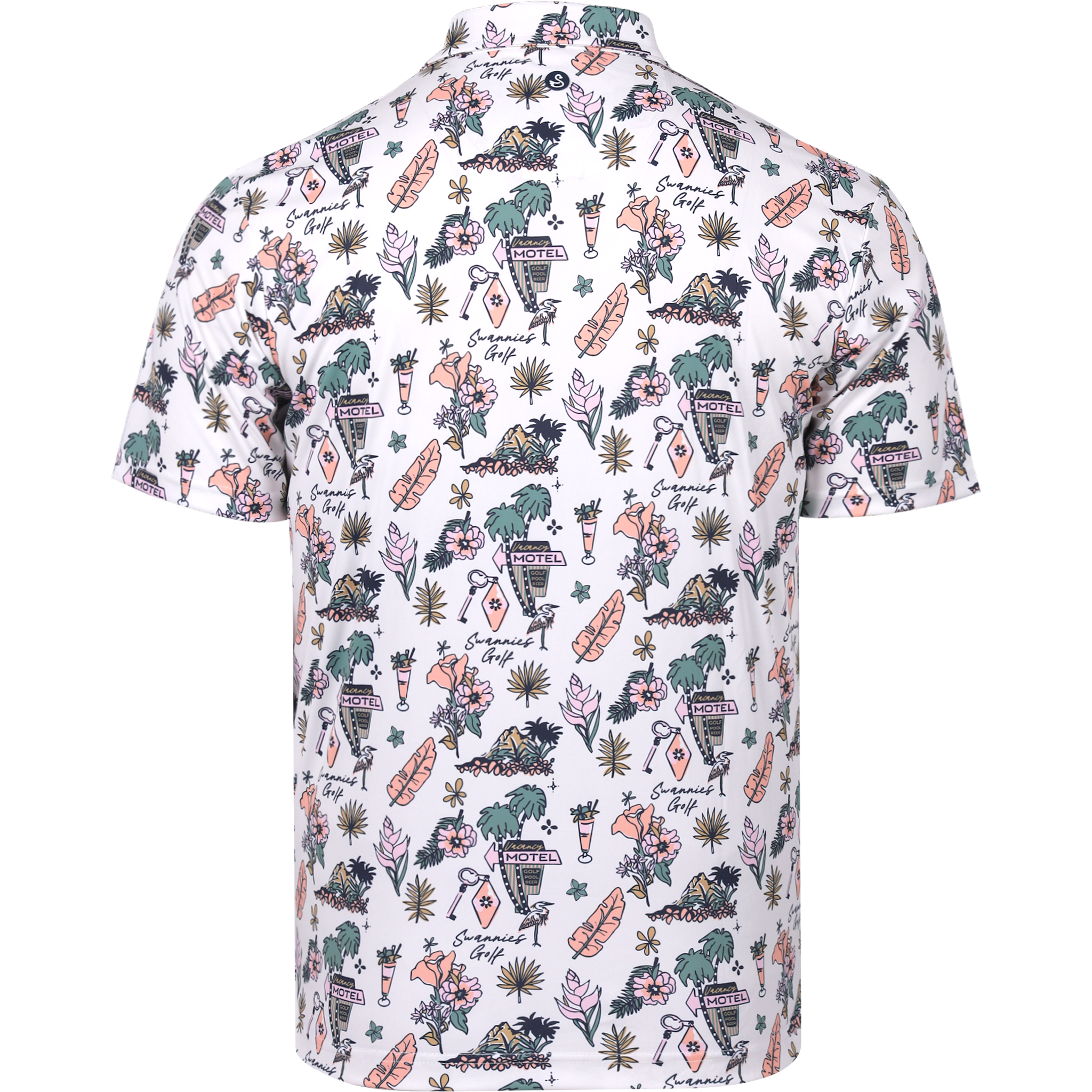 Men's Oasis Short Sleeve Polo