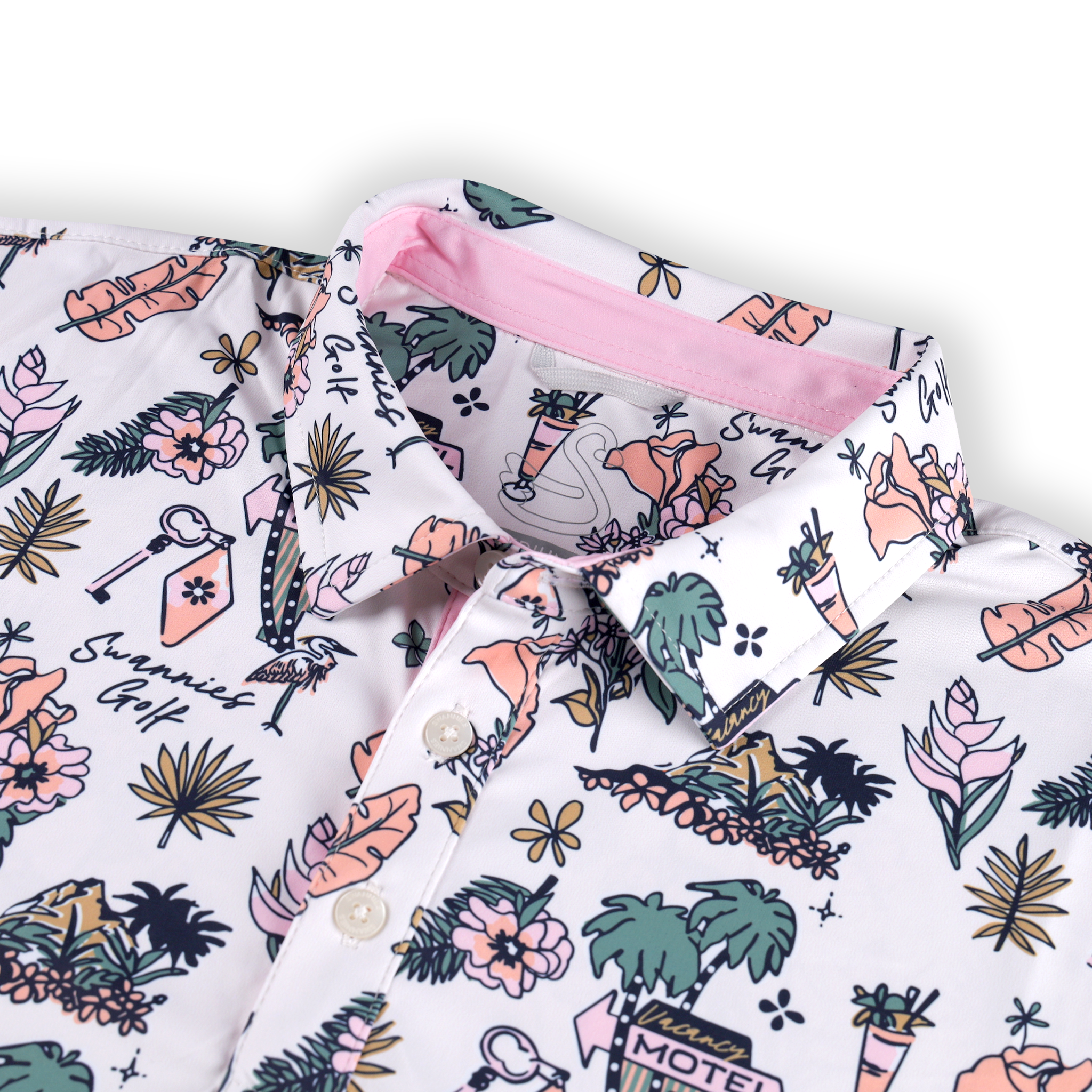 Men's Oasis Short Sleeve Polo