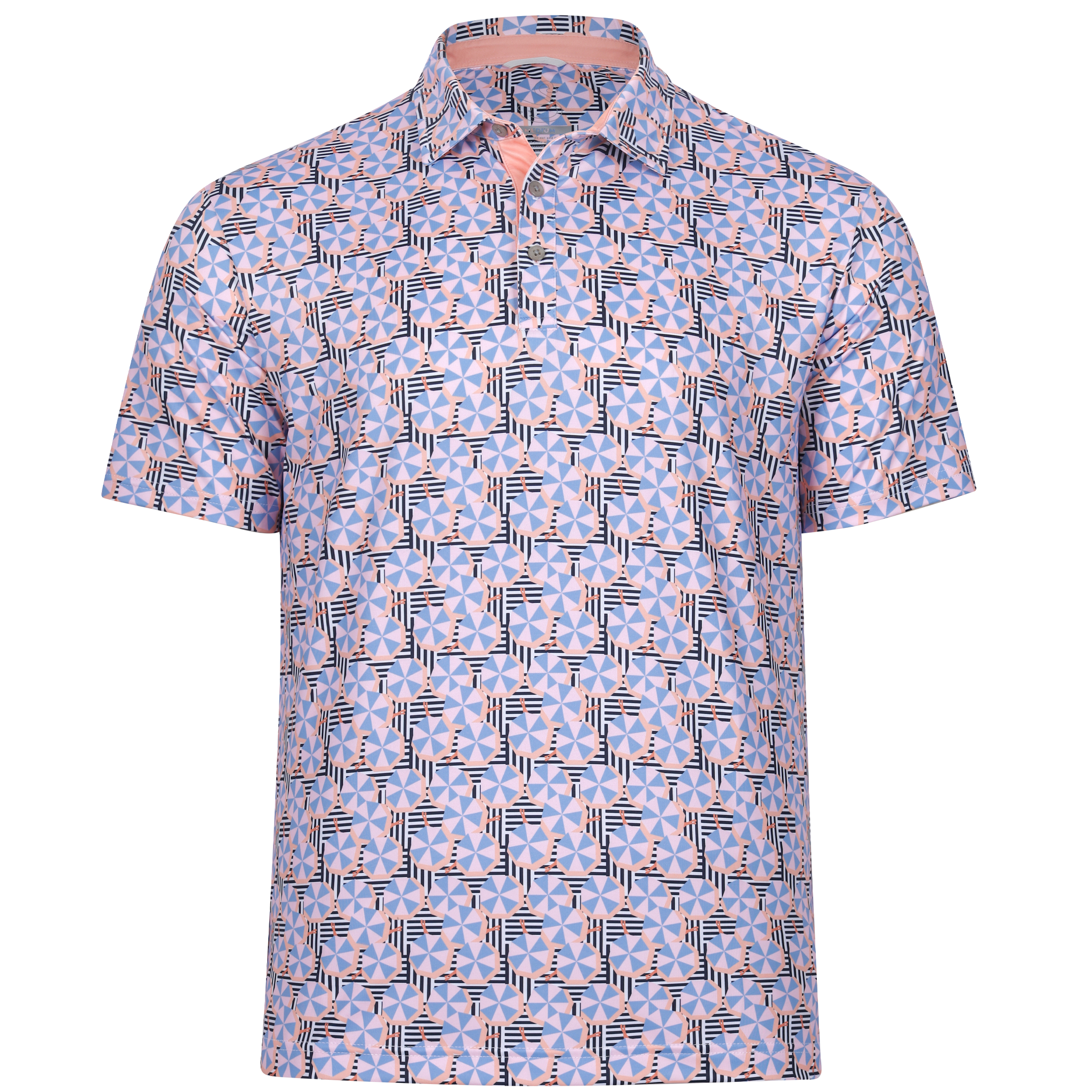 Men's Cabana Short Sleeve Polo