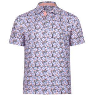 Men's Cabana Short Sleeve Polo SWANNIES