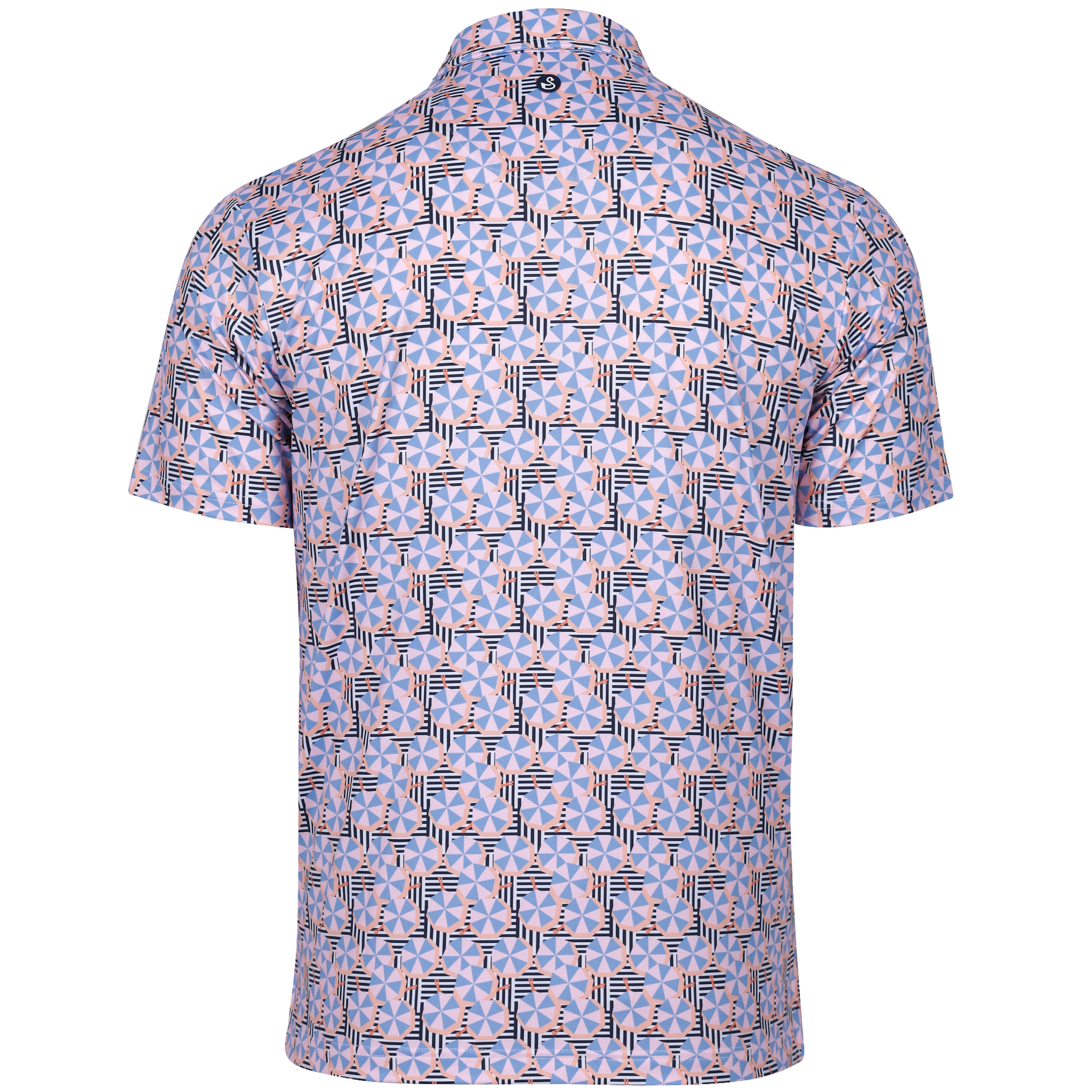 Men's Cabana Short Sleeve Polo