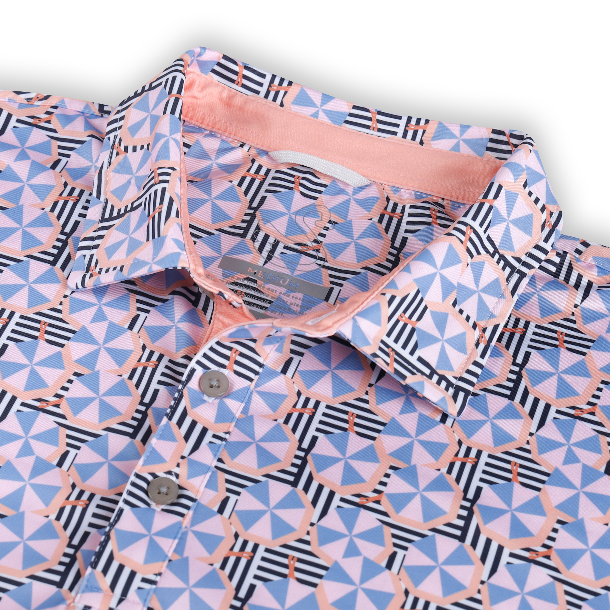 Men's Cabana Short Sleeve Polo