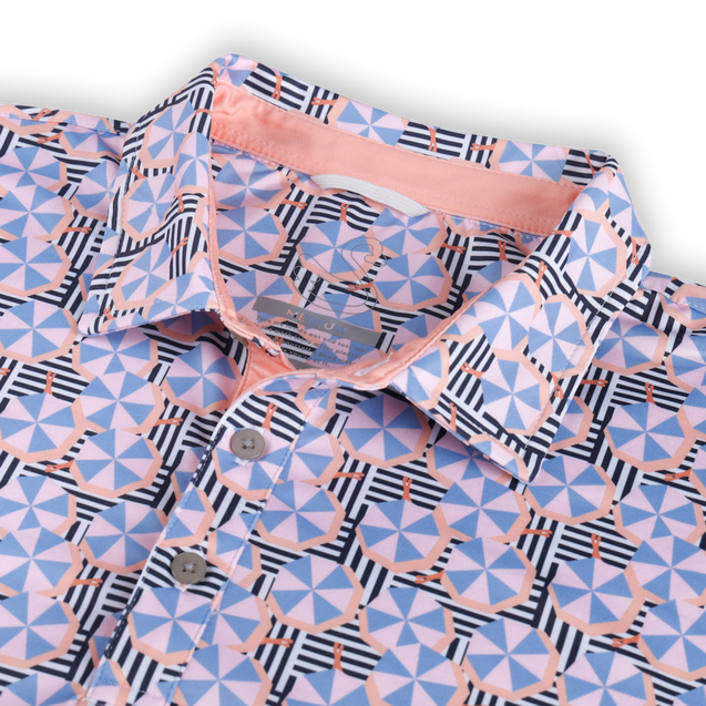 Men's Cabana Short Sleeve Polo | SWANNIES | Shirts & Polos | Men's